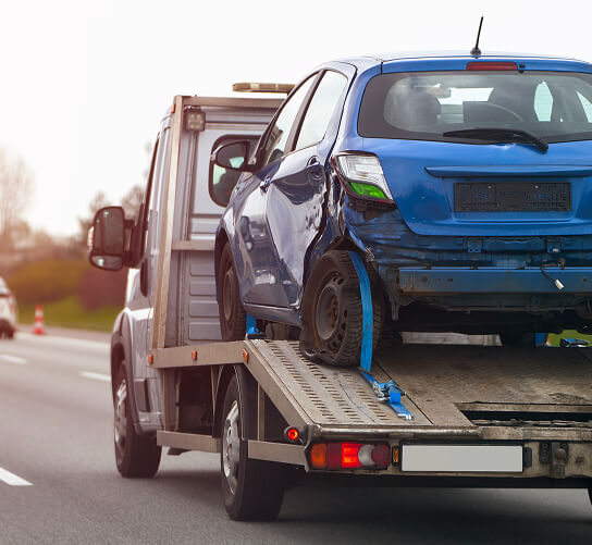 Enlèvement d'épave par l'équipe Alpes Épaves en Savoie